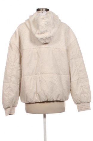 Γυναικείο μπουφάν Desigual, Μέγεθος XL, Χρώμα Εκρού, Τιμή 53,99 €