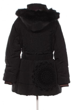 Kurtka damska Desigual, Rozmiar XL, Kolor Czarny, Cena 265,16 zł