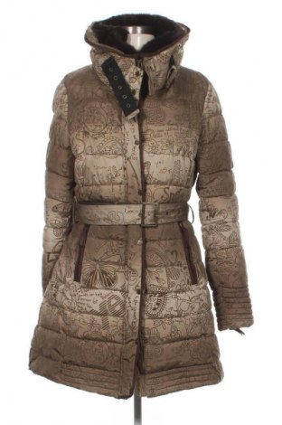 Γυναικείο μπουφάν Desigual, Μέγεθος L, Χρώμα Πολύχρωμο, Τιμή 77,99 €