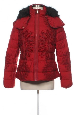 Dámská bunda  Desigual, Velikost XL, Barva Červená, Cena  2 079,00 Kč