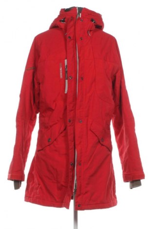 Dámska bunda  Didriksons, Veľkosť L, Farba Červená, Cena  59,34 €