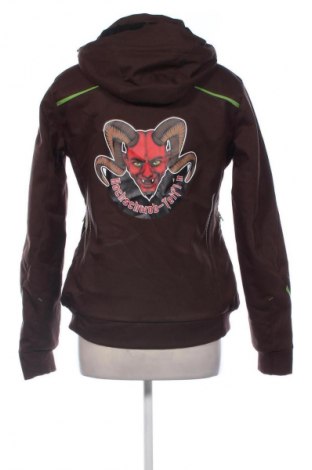 Дамско яке Engelbert Strauss, Размер S, Цвят Кафяв, Цена 38,99 лв.