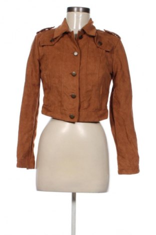 Дамско яке Fb Sister, Размер S, Цвят Кафяв, Цена 18,99 лв.