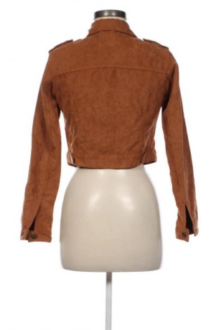 Дамско яке Fb Sister, Размер S, Цвят Кафяв, Цена 18,99 лв.