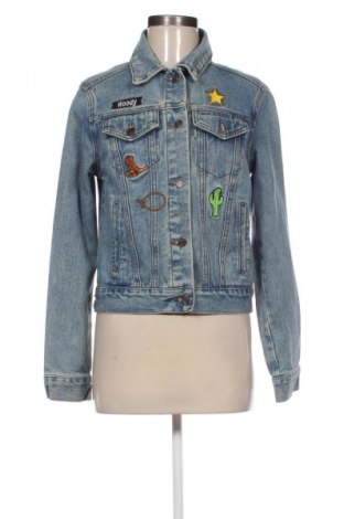 Dámska bunda  Forever 21, Veľkosť M, Farba Modrá, Cena  17,30 €