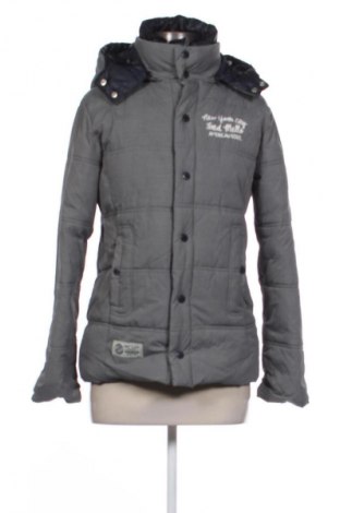 Γυναικείο μπουφάν Fred Mello, Μέγεθος XL, Χρώμα Γκρί, Τιμή 45,52 €