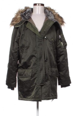 Γυναικείο μπουφάν Gap, Μέγεθος S, Χρώμα Πράσινο, Τιμή 45,52 €