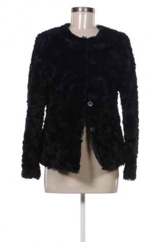 Дамско яке Garcia Jeans, Размер M, Цвят Черен, Цена 89,00 лв.