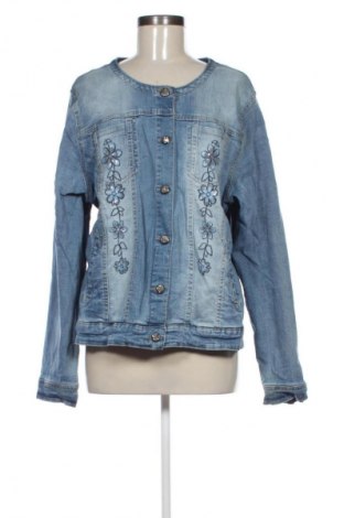 Γυναικείο μπουφάν Gina Benotti, Μέγεθος XXL, Χρώμα Μπλέ, Τιμή 17,99 €