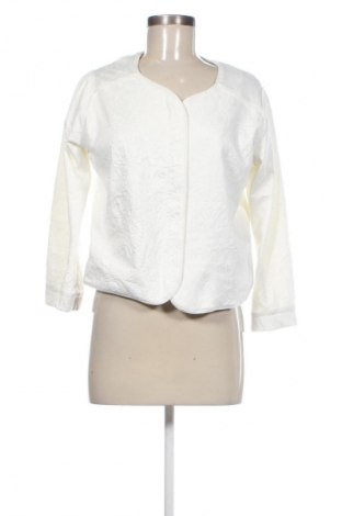 Дамско яке Gina Tricot, Размер S, Цвят Бял, Цена 18,99 лв.