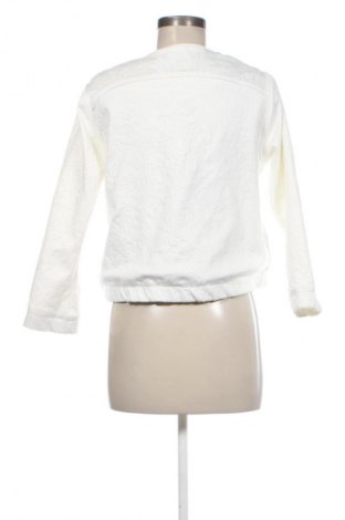 Дамско яке Gina Tricot, Размер S, Цвят Бял, Цена 18,99 лв.