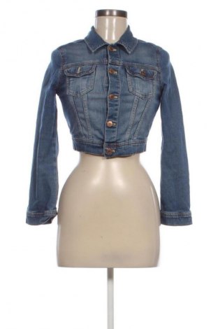 Дамско яке H&M, Размер S, Цвят Син, Цена 39,00 лв.