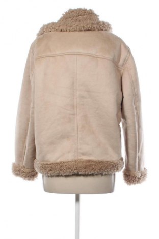 Geacă de femei H&M, Mărime M, Culoare Bej, Preț 282,96 Lei