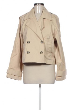 Damenjacke H&M Divided, Größe S, Farbe Beige, Preis 24,57 €