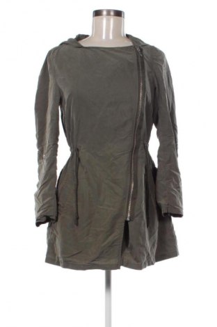 Geacă de femei H&M Divided, Mărime XXS, Culoare Verde, Preț 126,32 Lei