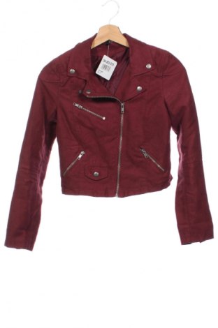 Geacă de femei H&M Divided, Mărime XS, Culoare Roșu, Preț 55,99 Lei