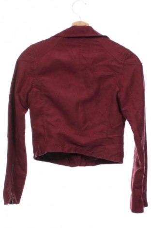 Geacă de femei H&M Divided, Mărime XS, Culoare Roșu, Preț 55,99 Lei