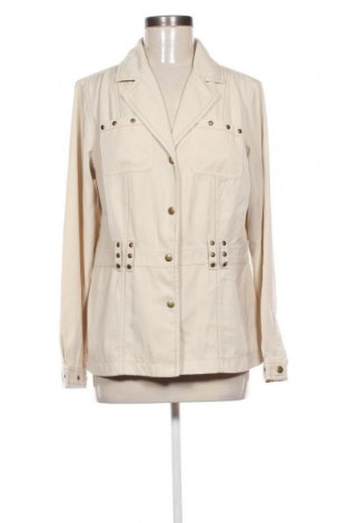 Γυναικείο μπουφάν Heine, Μέγεθος M, Χρώμα  Μπέζ, Τιμή 34,79 €