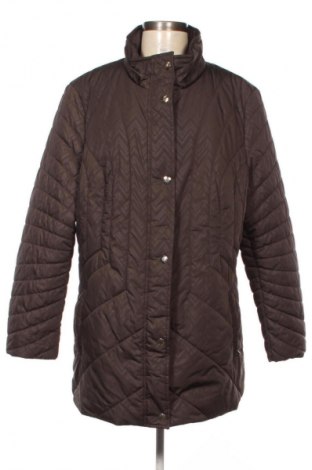 Γυναικείο μπουφάν Helena Vera, Μέγεθος XL, Χρώμα Καφέ, Τιμή 35,99 €