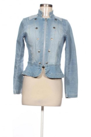 Γυναικείο μπουφάν Imitz, Μέγεθος S, Χρώμα Μπλέ, Τιμή 20,00 €