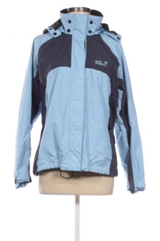 Damenjacke Jack Wolfskin, Größe M, Farbe Blau, Preis 41,94 €