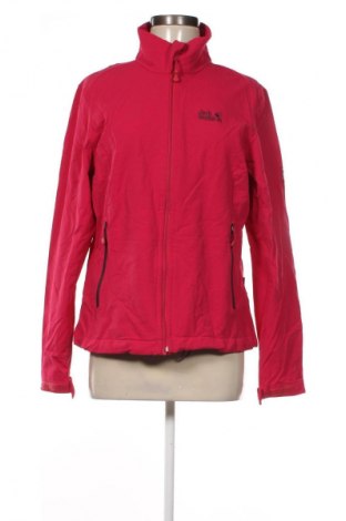 Дамско яке Jack Wolfskin, Размер L, Цвят Червен, Цена 56,99 лв.