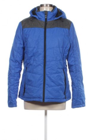 Γυναικείο μπουφάν James & Nicholson, Μέγεθος L, Χρώμα Μπλέ, Τιμή 30,99 €