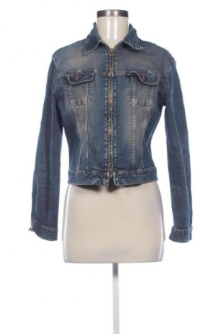 Дамско яке Jeans By Bessie, Размер S, Цвят Син, Цена 58,00 лв.