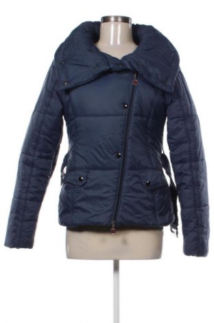 Γυναικείο μπουφάν K&d, Μέγεθος XL, Χρώμα Μπλέ, Τιμή 29,74 €