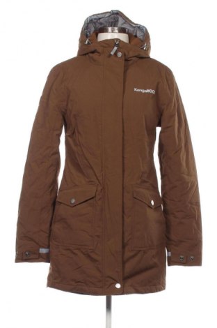 Γυναικείο μπουφάν Kangaroos, Μέγεθος XS, Χρώμα Καφέ, Τιμή 22,99 €