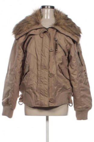 Geacă de femei KappAhl, Mărime XL, Culoare Bej, Preț 90,99 Lei