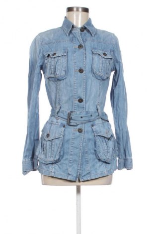 Γυναικείο μπουφάν La Redoute, Μέγεθος XXS, Χρώμα Μπλέ, Τιμή 28,13 €