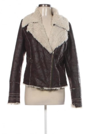 Γυναικείο μπουφάν Laura Torelli, Μέγεθος M, Χρώμα Καφέ, Τιμή 22,99 €