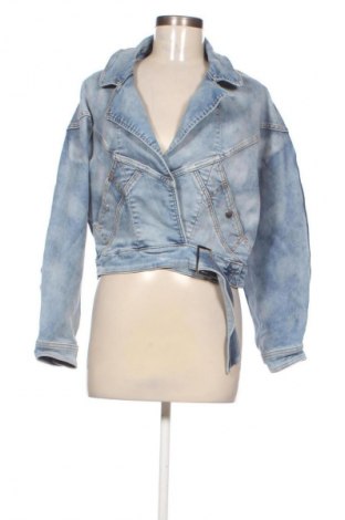 Γυναικείο μπουφάν Liu Jo, Μέγεθος S, Χρώμα Μπλέ, Τιμή 196,14 €