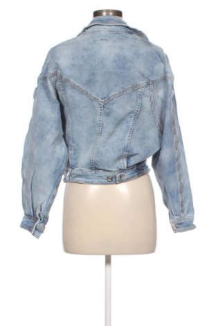 Γυναικείο μπουφάν Liu Jo, Μέγεθος S, Χρώμα Μπλέ, Τιμή 196,14 €