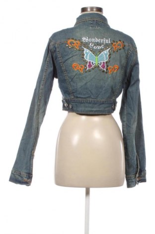 Női dzseki M By Madonna, Méret L, Szín Kék, Ár 6 889 Ft