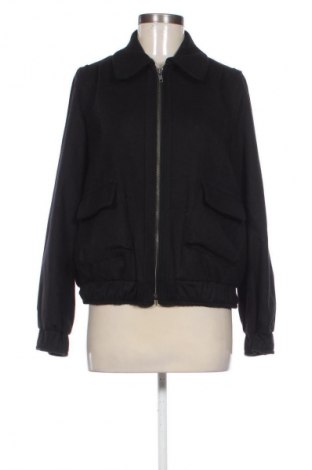 Γυναικείο μπουφάν Maje, Μέγεθος S, Χρώμα Μαύρο, Τιμή 122,76 €