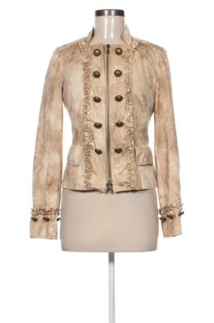 Дамско яке Mandarin, Размер S, Цвят Кафяв, Цена 48,03 лв.