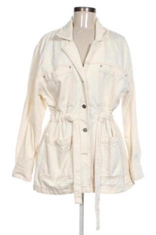 Дамско яке Mango, Размер M, Цвят Екрю, Цена 33,97 лв.