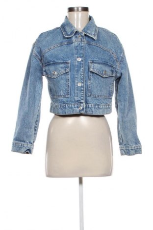 Dámska bunda  Mango, Veľkosť XS, Farba Modrá, Cena  17,39 €