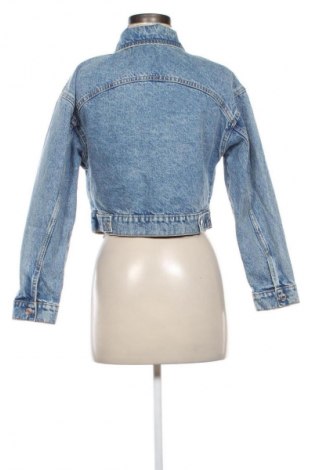 Dámska bunda  Mango, Veľkosť XS, Farba Modrá, Cena  17,39 €