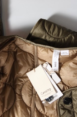 Női dzseki Mango, Méret M, Szín Zöld, Ár 27 669 Ft