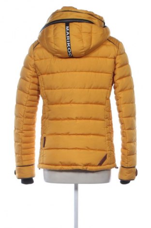 Дамско яке Marikoo, Размер M, Цвят Жълт, Цена 115,35 лв.