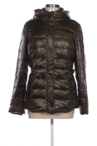 Kurtka damska Massimo Dutti, Rozmiar L, Kolor Zielony, Cena 199,99 zł