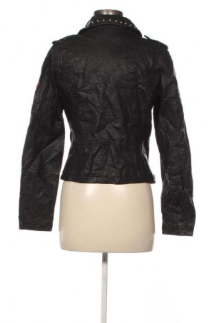 Γυναικείο μπουφάν Me & Me, Μέγεθος M, Χρώμα Μαύρο, Τιμή 15,99 €