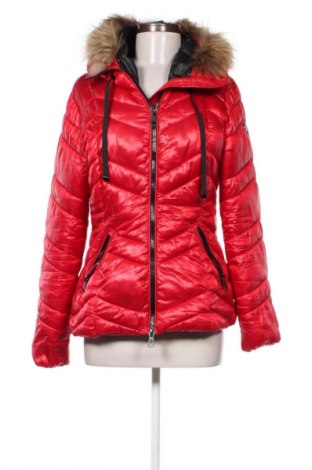 Kurtka damska Moda Piu Anna, Rozmiar M, Kolor Czerwony, Cena 133,66 zł