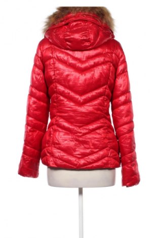 Kurtka damska Moda Piu Anna, Rozmiar M, Kolor Czerwony, Cena 133,66 zł