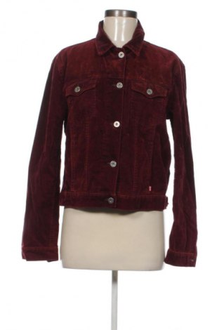 Дамско яке Mustang, Размер M, Цвят Червен, Цена 31,99 лв.