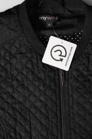 Dámská bunda  My Wear, Velikost XL, Barva Černá, Cena  608,00 Kč