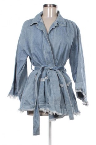 Dámska bunda  NA-KD, Veľkosť M, Farba Modrá, Cena  75,42 €